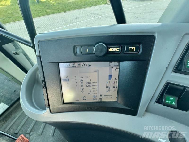 CLAAS AXION 810 Traktorji