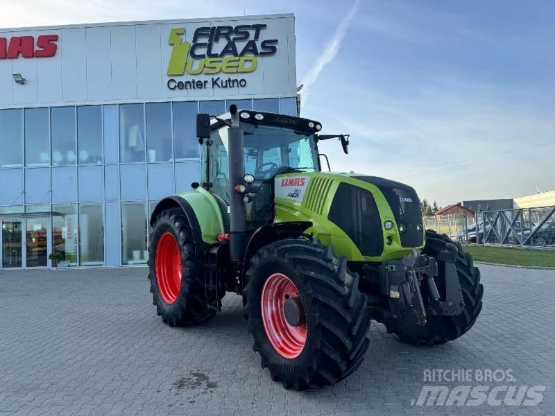 CLAAS AXION 810 Traktorji