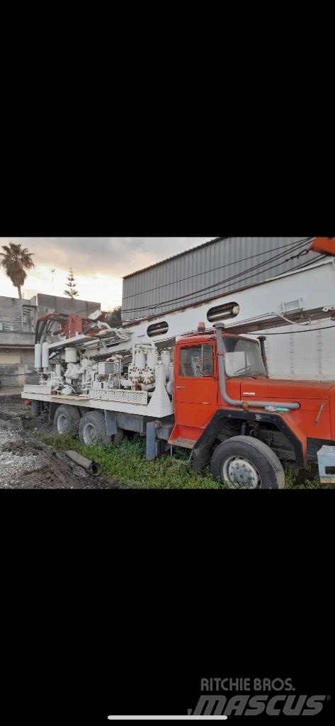  Massarenti SR 3500. Naprave za vodne vrtine