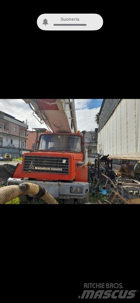  Massarenti SR 3500. Naprave za vodne vrtine
