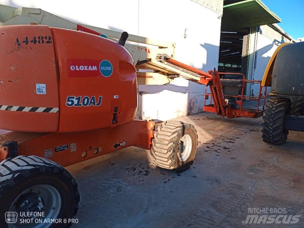 JLG 510 AJ Zglobne dvižne ploščadi