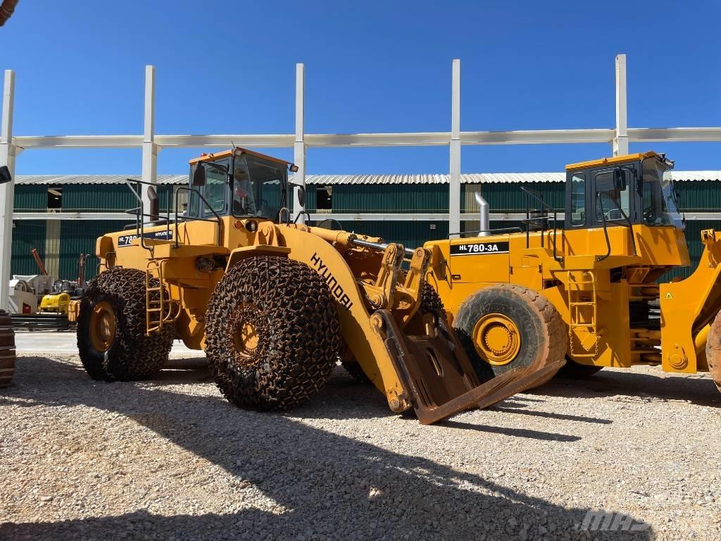 Hyundai HL 780-3 Kolesni nakladalci
