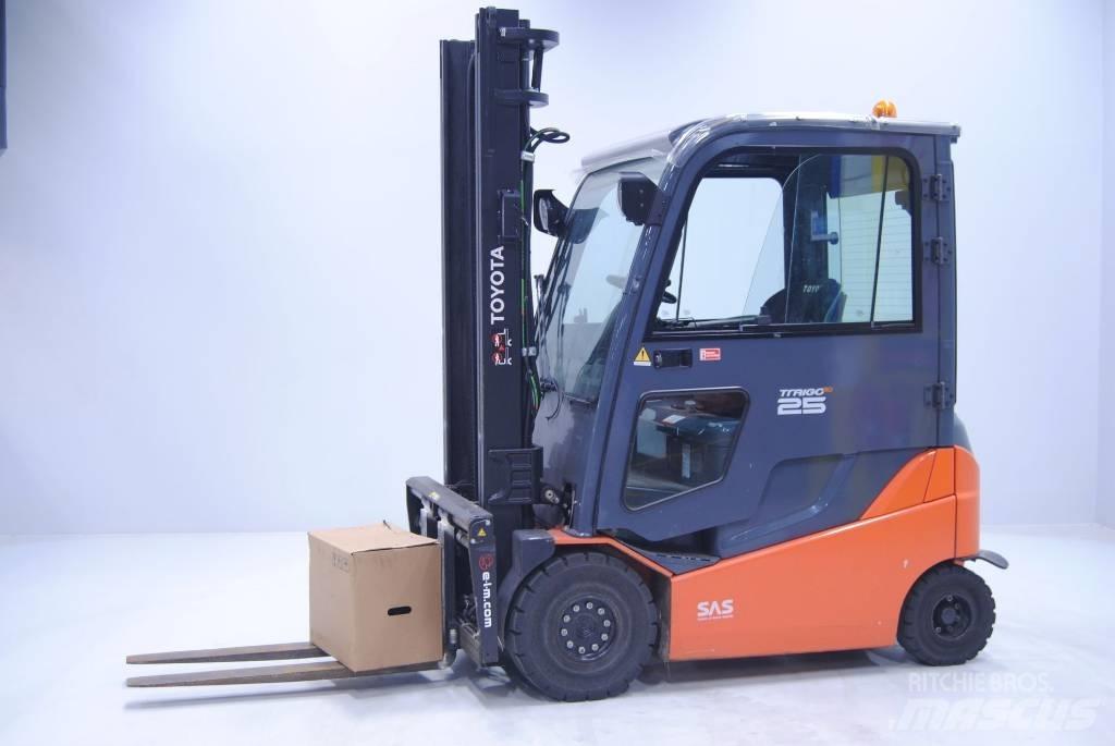 Toyota 8FBMKT25 Električni viličarji