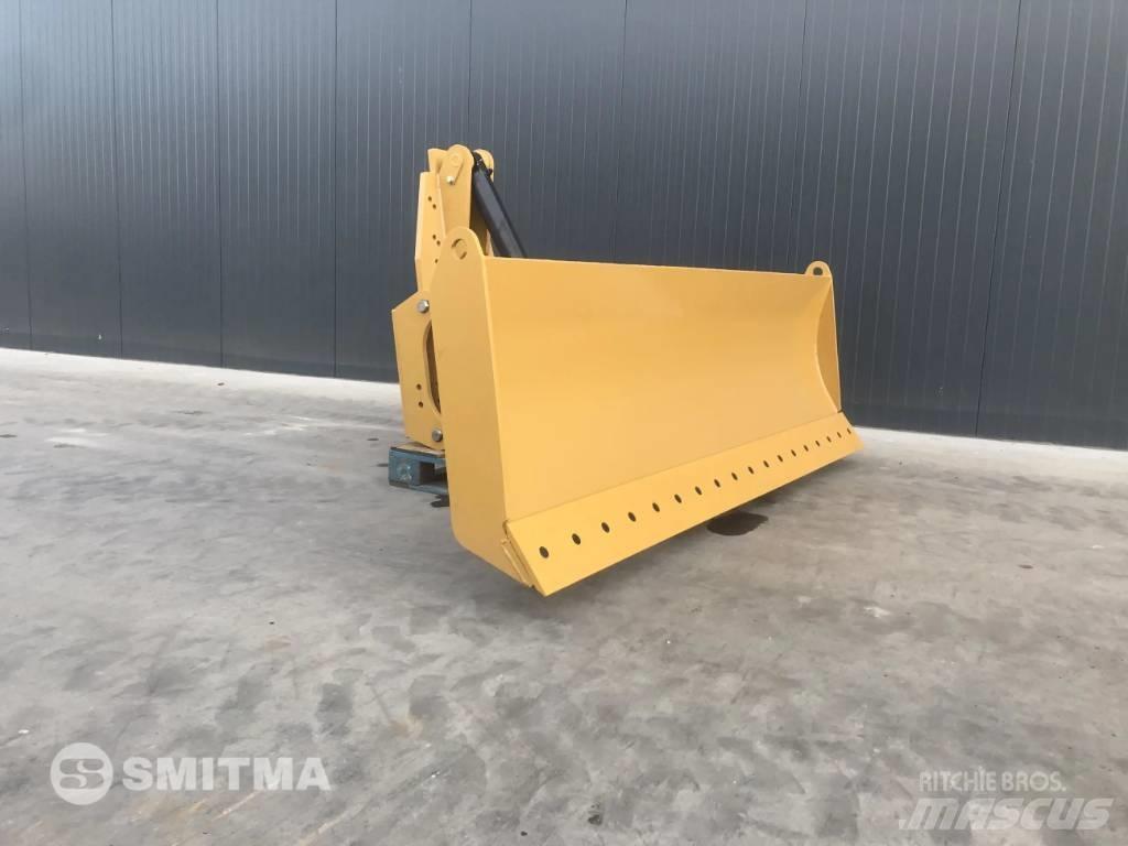 CAT 120M Deske / noži