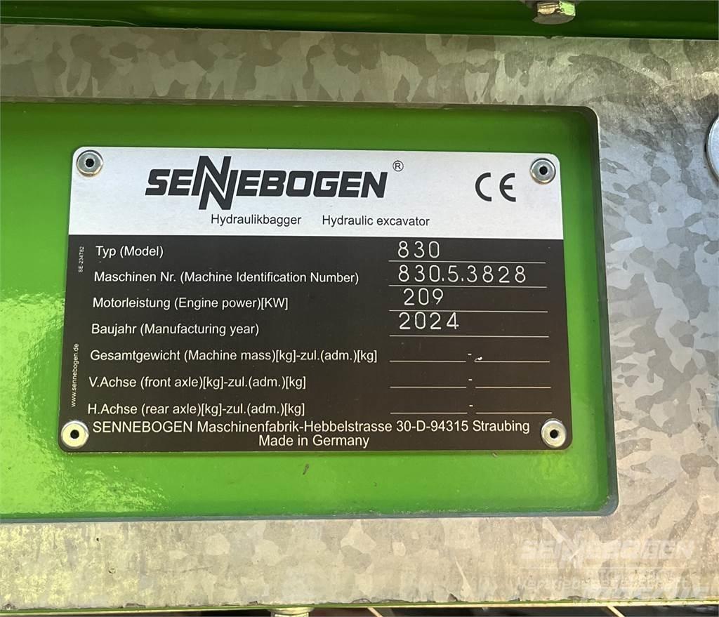 Sennebogen 830 R Rušilni bagri