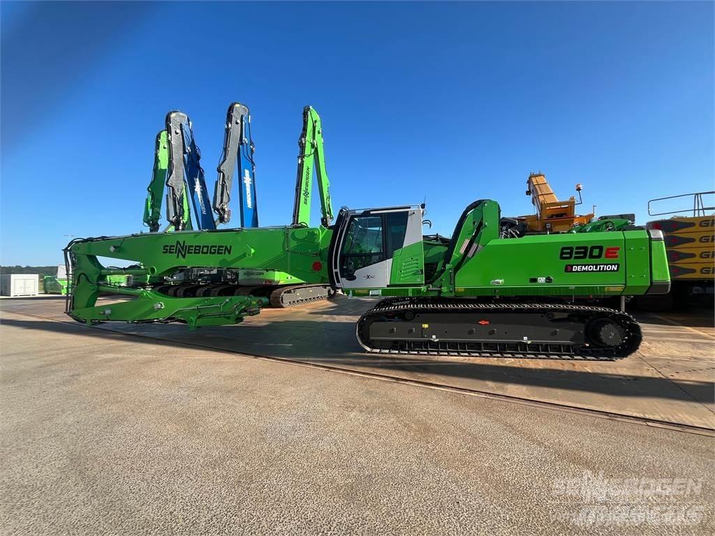 Sennebogen 830 R Rušilni bagri