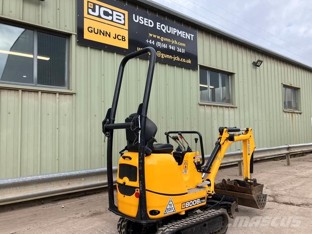 JCB MICRO 8008 Mini bagri <7t