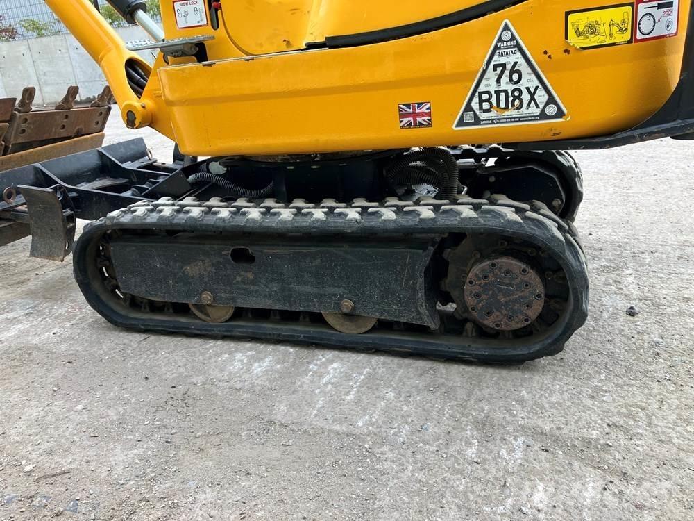 JCB MICRO 8008 Mini bagri <7t