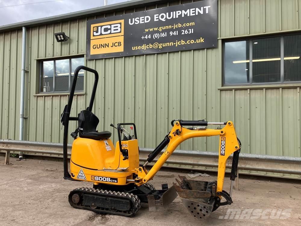 JCB MICRO 8008 Mini bagri <7t