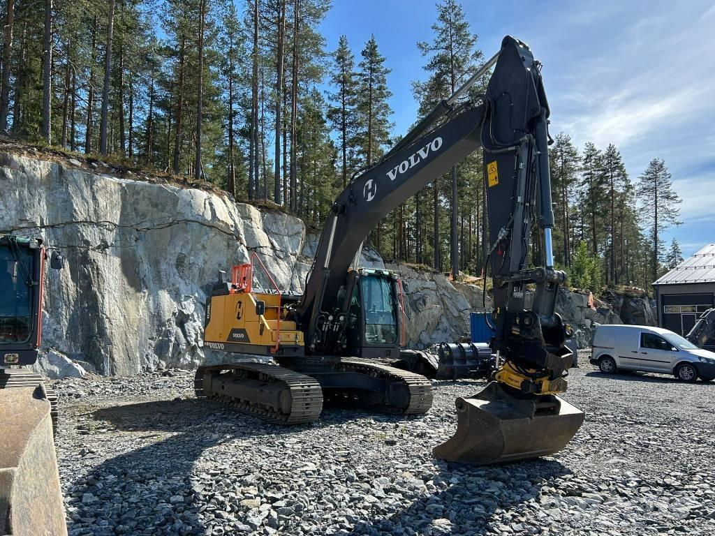 Volvo EC 250 EL Bagri goseničarji