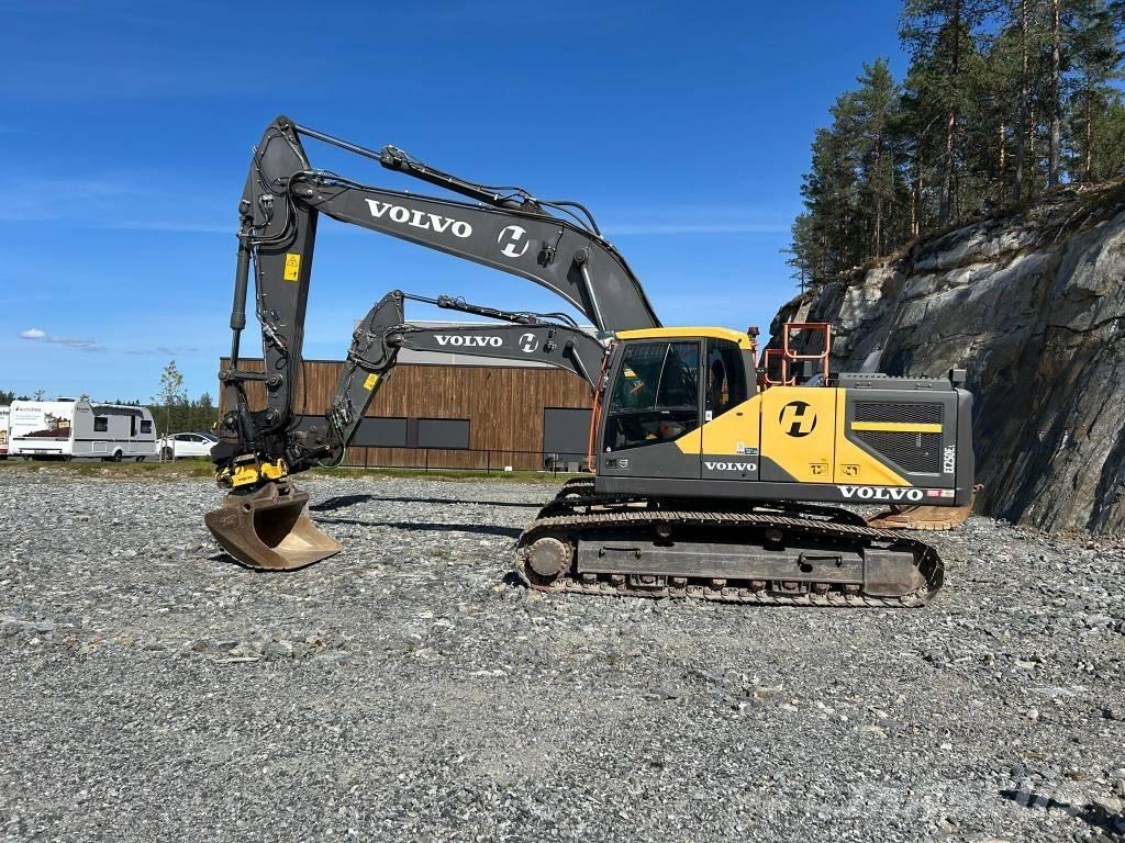 Volvo EC 250 EL Bagri goseničarji