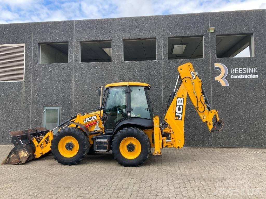 JCB 4 CX Rovokopači
