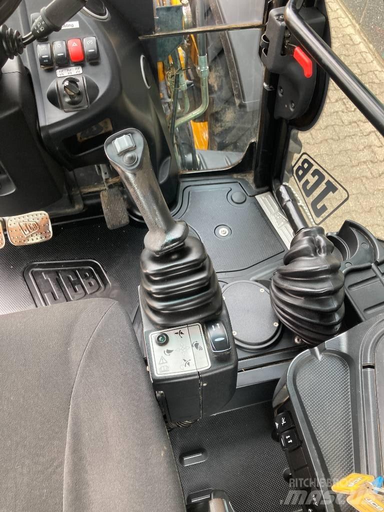JCB 4 CX Rovokopači