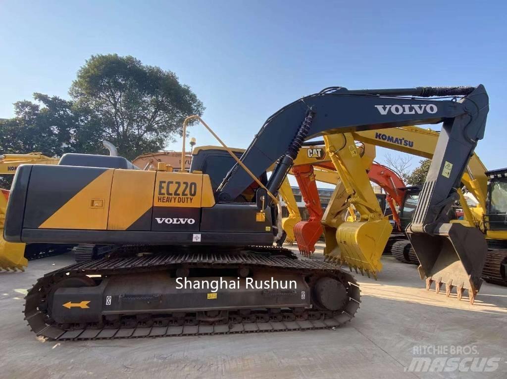 Volvo EC 220 Bagri goseničarji