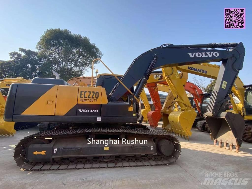 Volvo EC 220 Bagri goseničarji