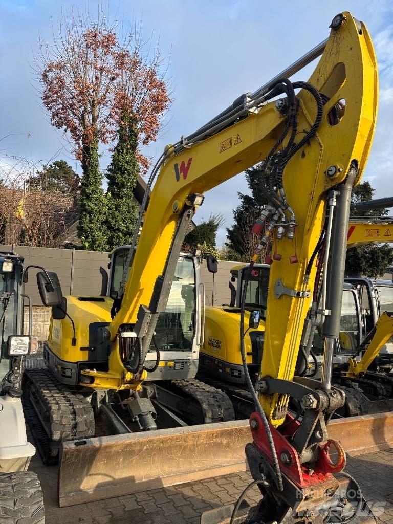Wacker Neuson EZ 80 Bagri goseničarji