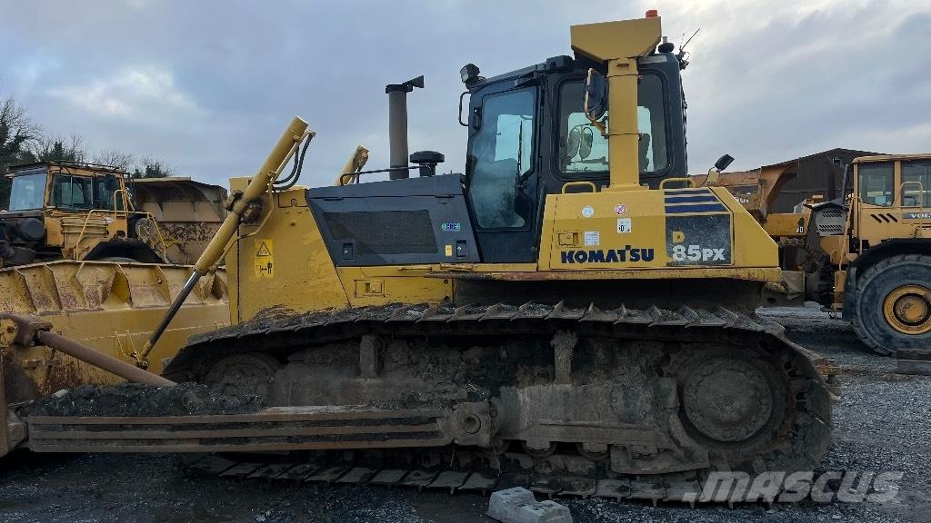 Komatsu Px85-15eu Buldožerji goseničarji