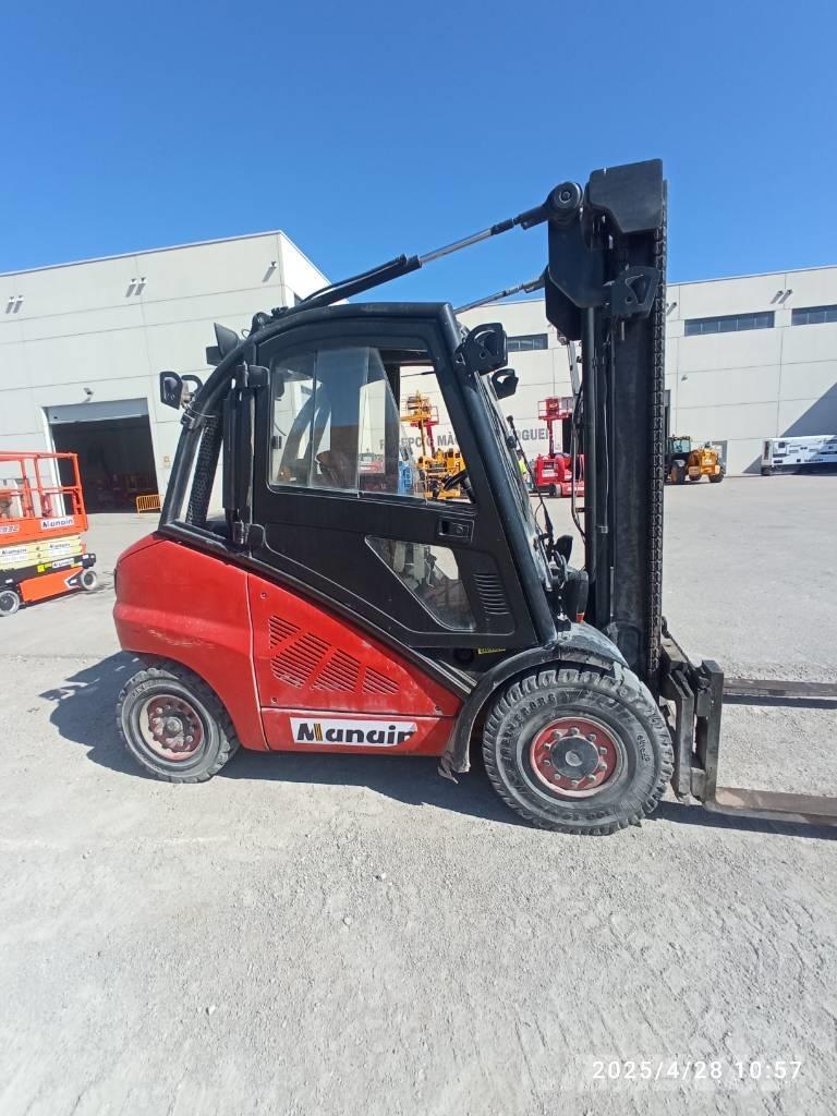 Linde H 50 D Dizelski viličarji