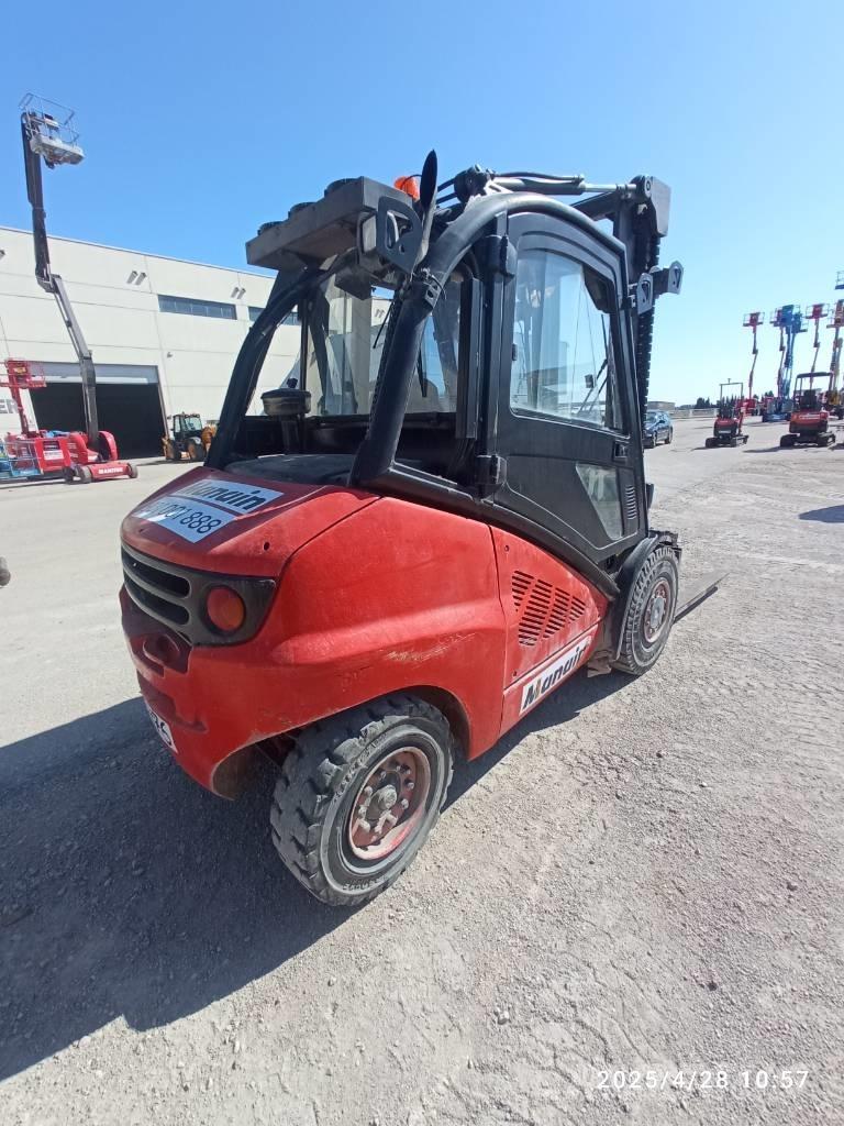 Linde H 50 D Dizelski viličarji