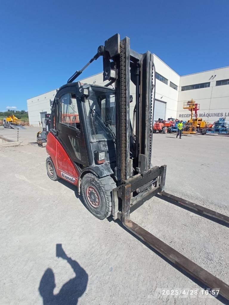 Linde H 50 D Dizelski viličarji