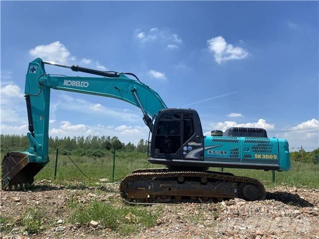 Kobelco SK 350 Bagri goseničarji