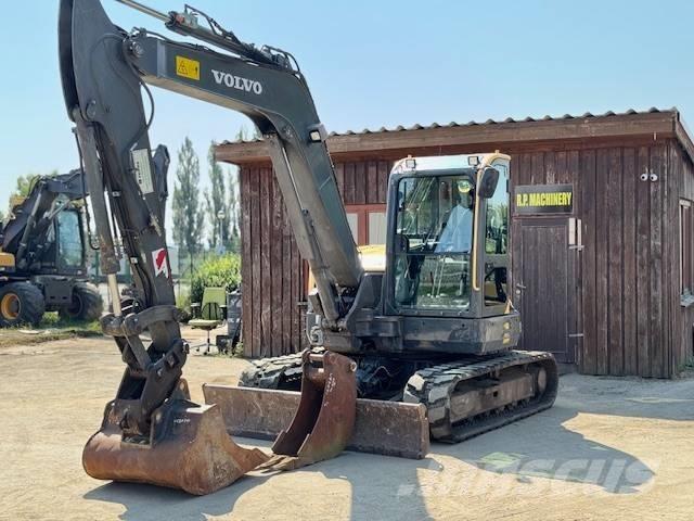 Volvo ECR 88 D Midi bagri 7t – 12t