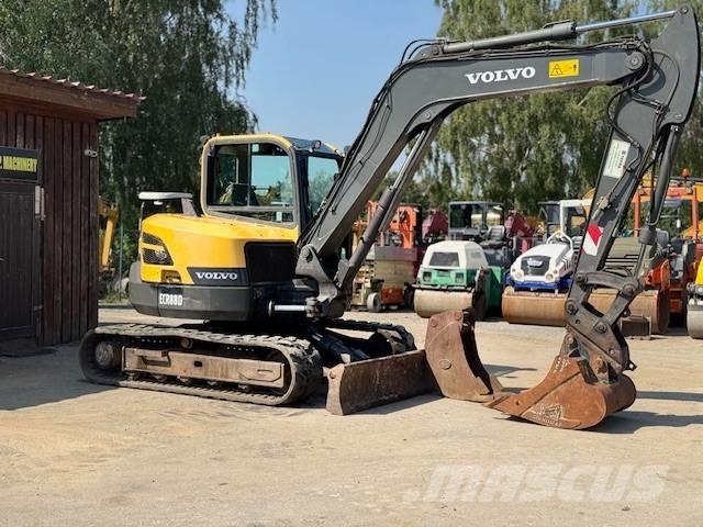 Volvo ECR 88 D Midi bagri 7t – 12t