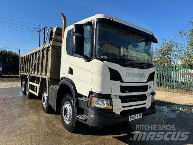 Scania P 410 Kiper tovornjaki