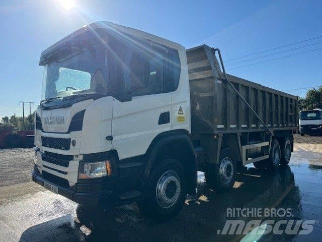 Scania P 410 Kiper tovornjaki