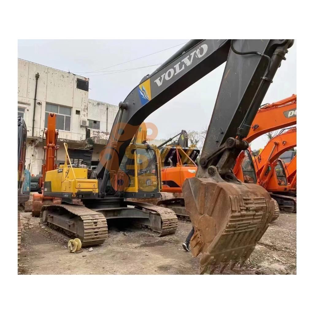 Volvo EC 240 D Bagri goseničarji