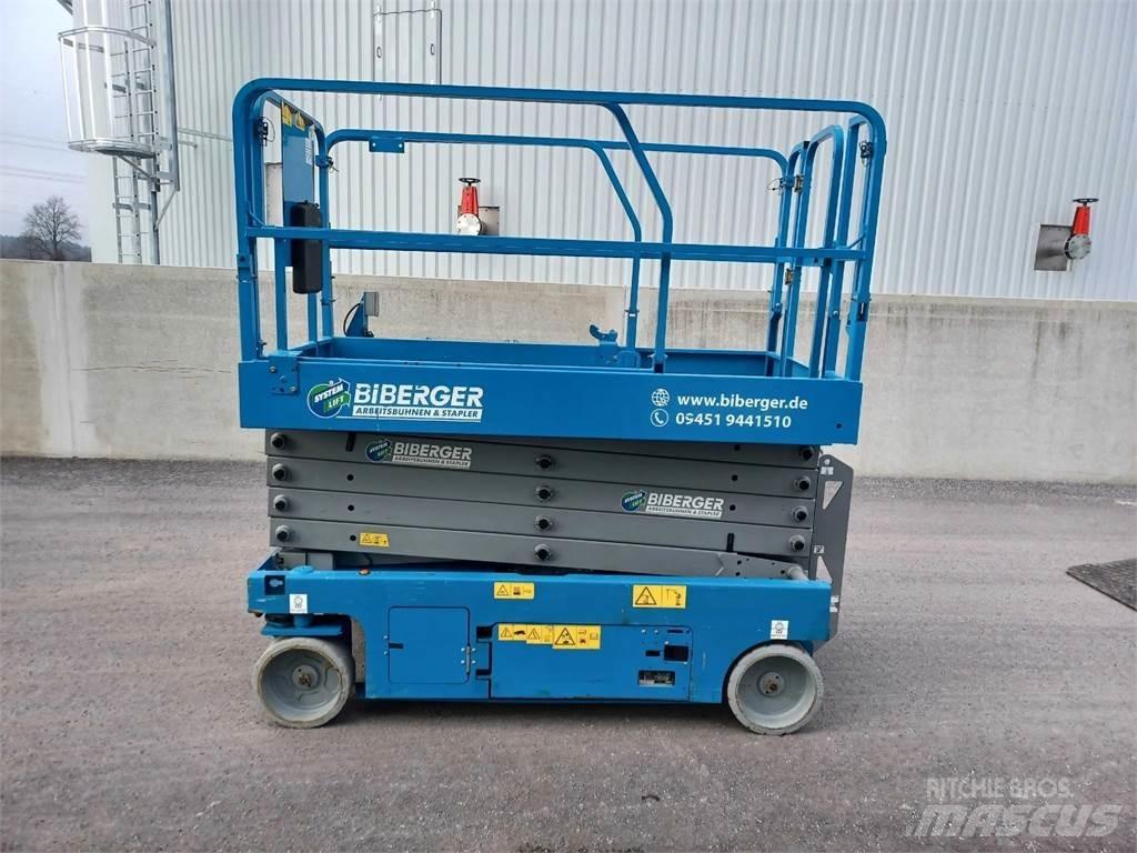 Genie GS 3246 Škarjaste dvižne ploščadi