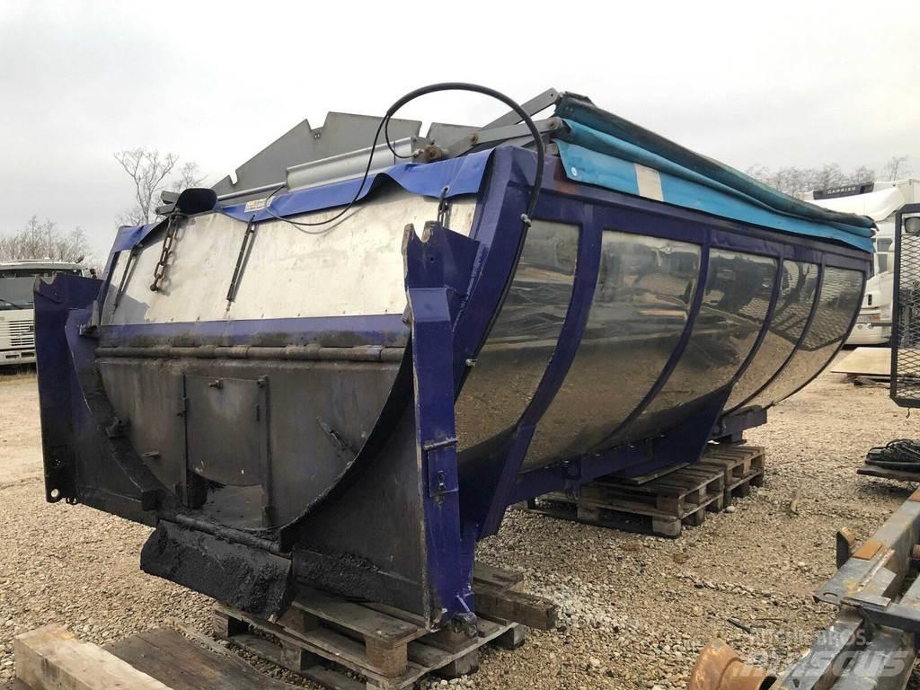  Asphalt TIPPER BOX Kabine in notranjost