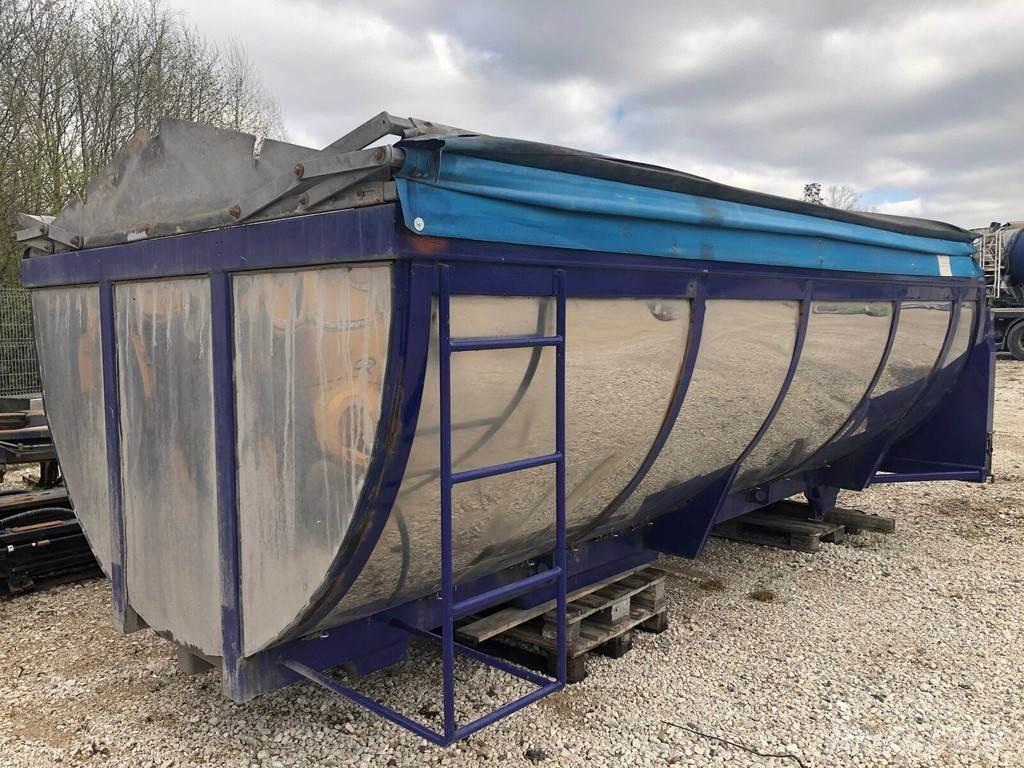  Asphalt TIPPER BOX Kabine in notranjost