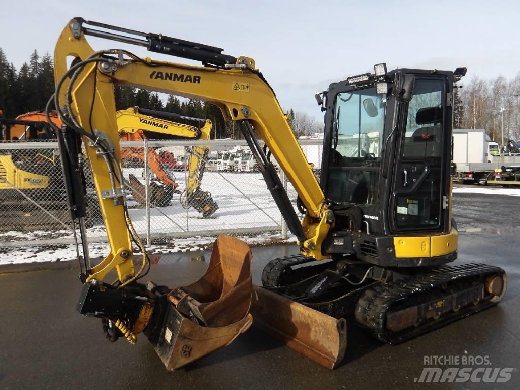 Yanmar Vio 38 Mini bagri <7t