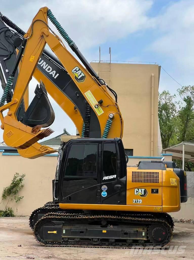 CAT 312D2 Bagri goseničarji