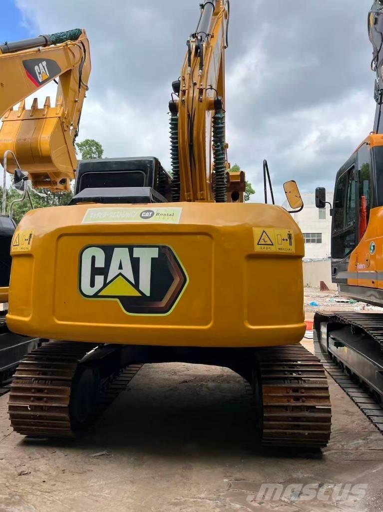 CAT 312D2 Bagri goseničarji