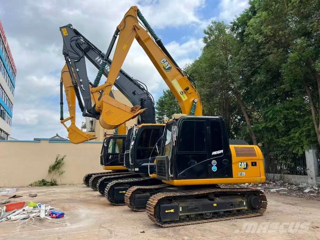 CAT 312D2 Bagri goseničarji