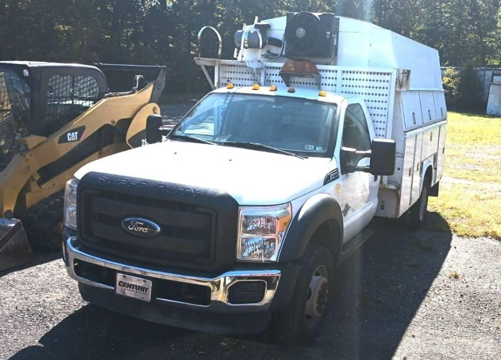 Ford F 550 XL SD Komunalna vozila