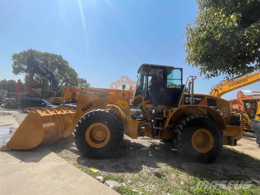 CAT 950 H Kolesni nakladalci