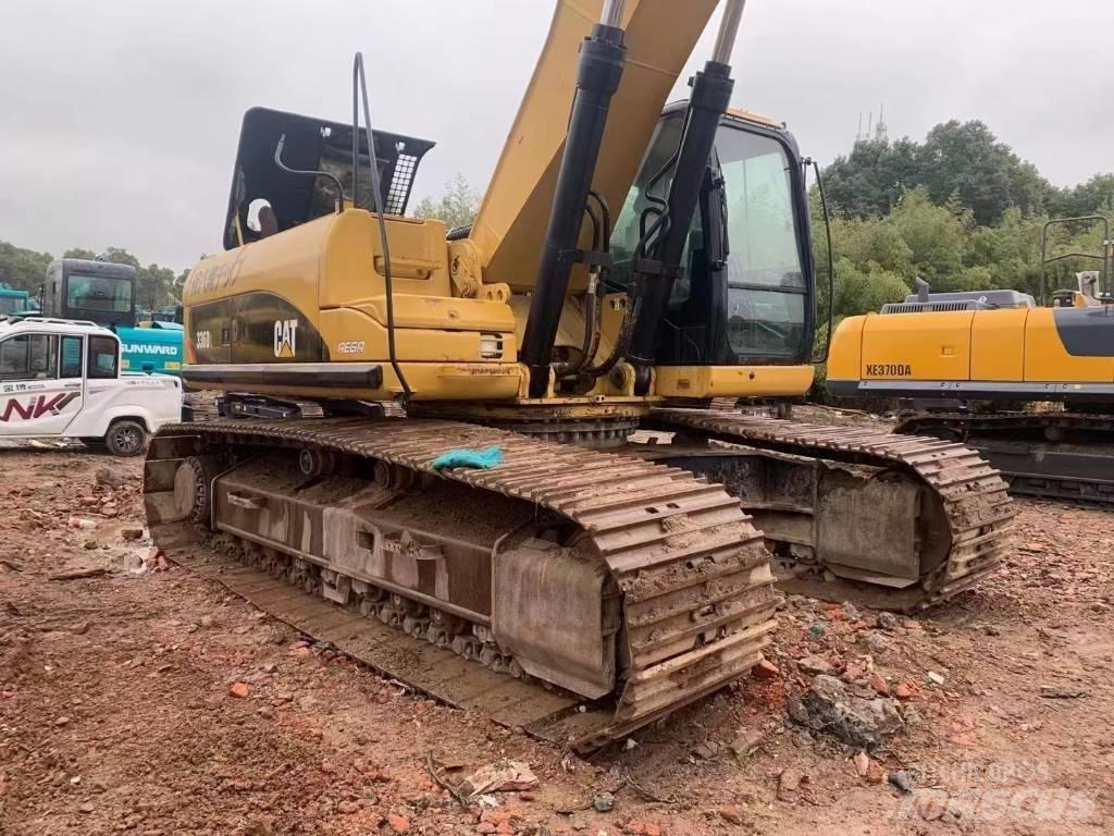 CAT 336 D Bagri goseničarji