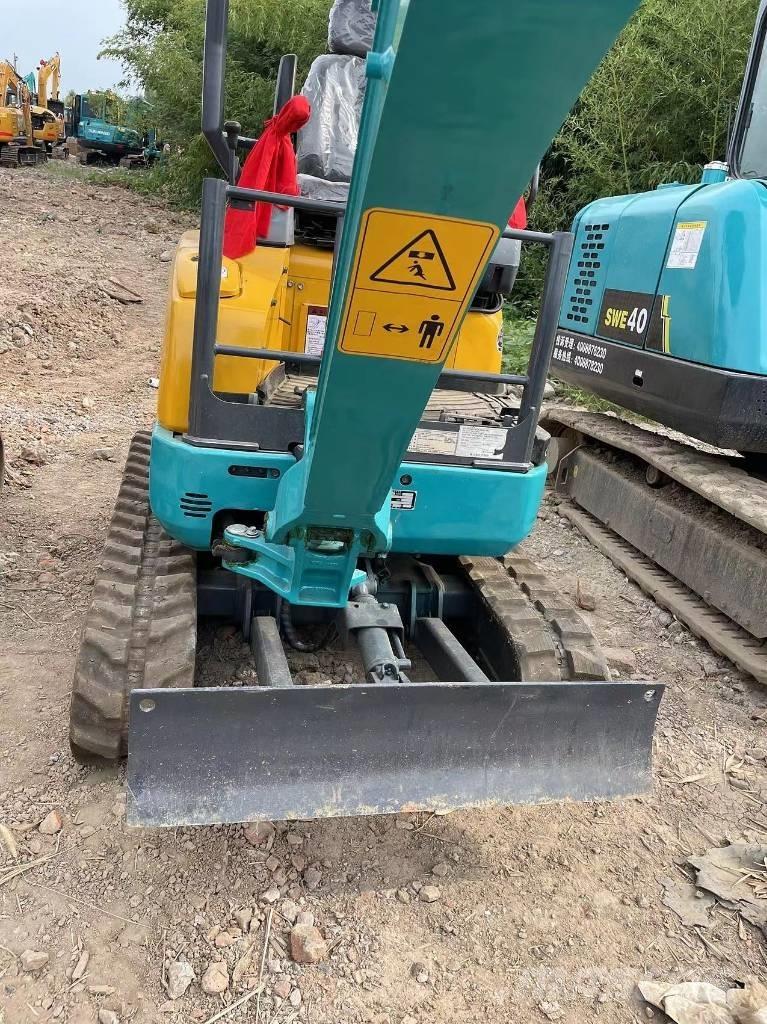 Kubota U15 Mini bagri <7t