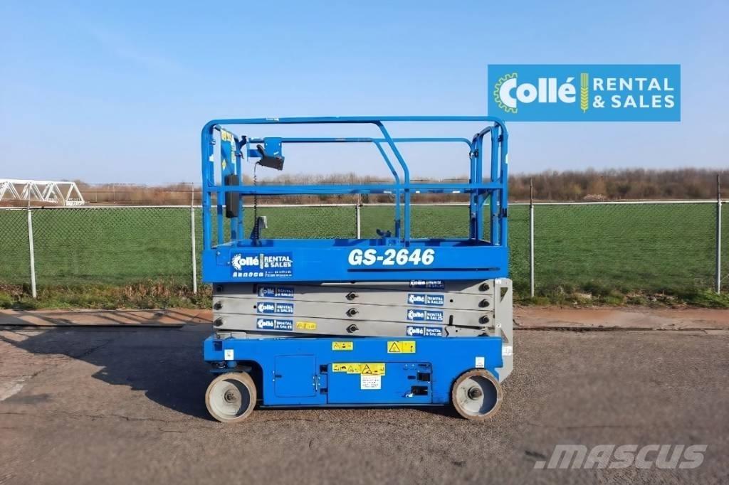 Genie GS-2646 | 2013 Škarjaste dvižne ploščadi