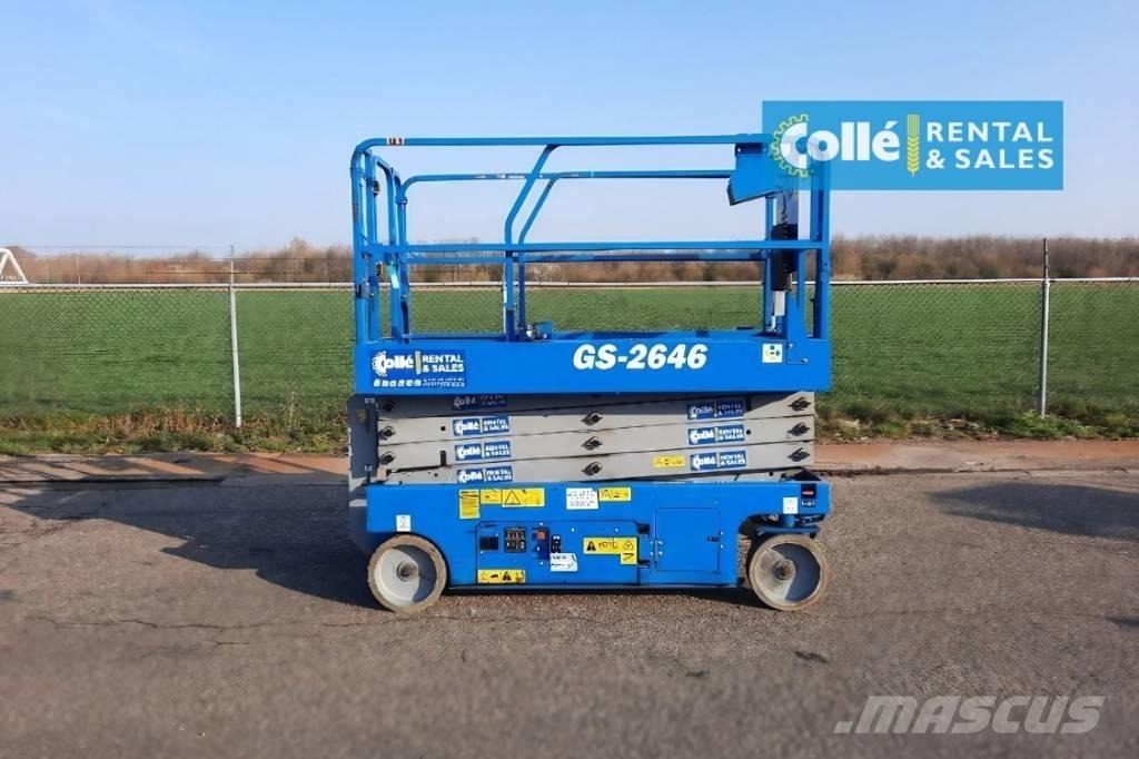 Genie GS-2646 | 2013 Škarjaste dvižne ploščadi