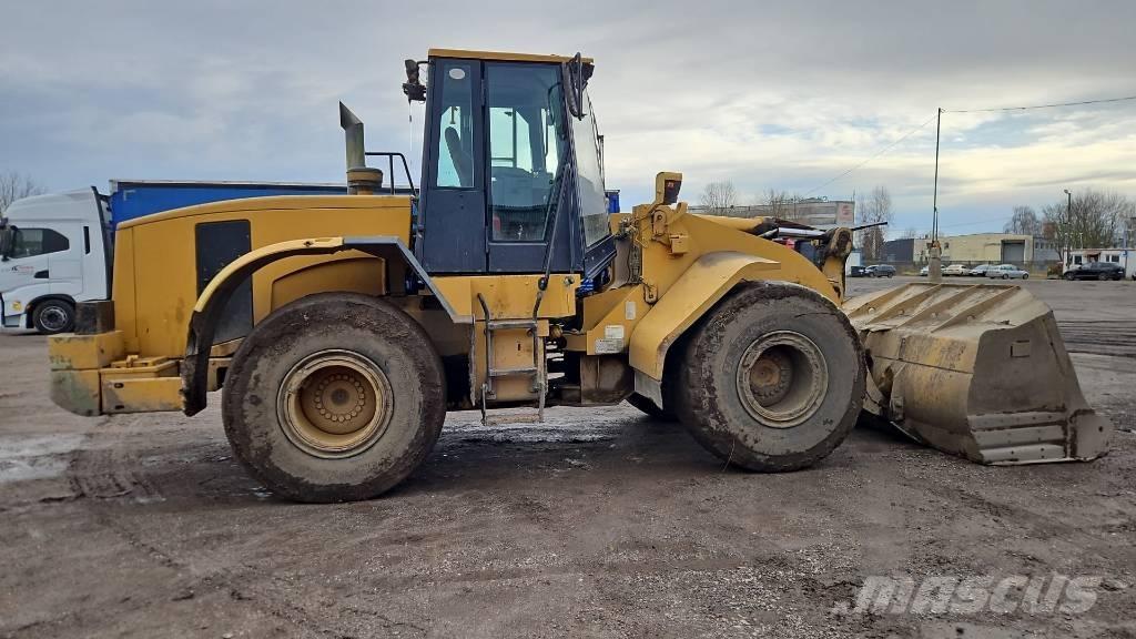 CAT 962 G Kolesni nakladalci