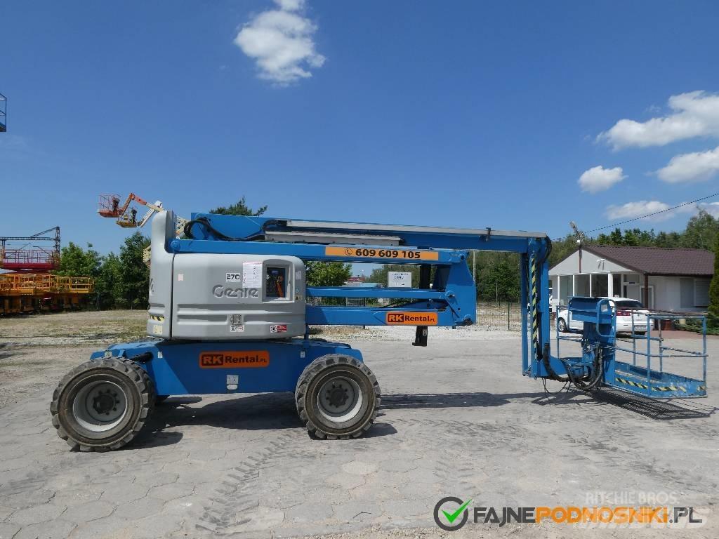 Genie Z 60/34 J Zglobne dvižne ploščadi