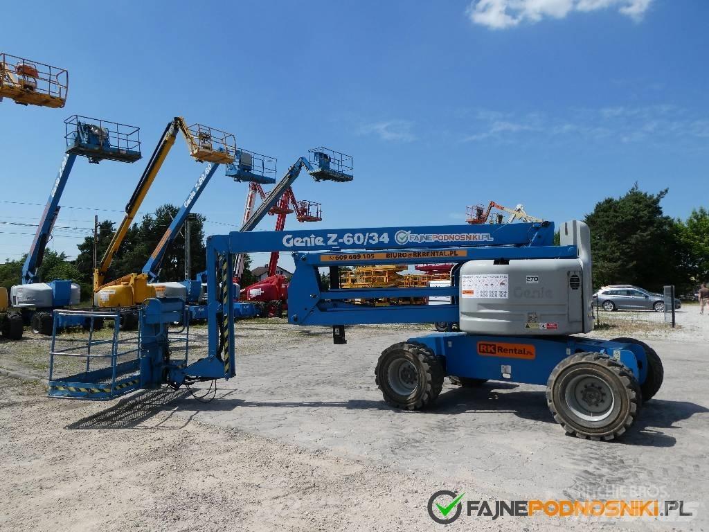 Genie Z 60/34 J Zglobne dvižne ploščadi