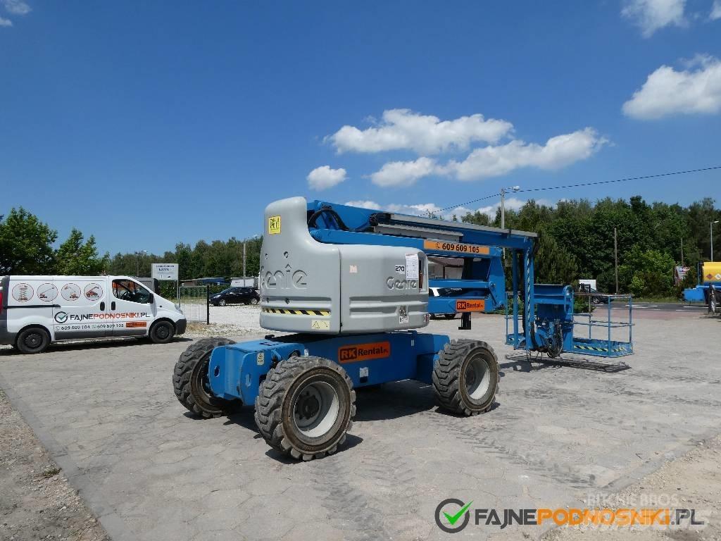 Genie Z 60/34 J Zglobne dvižne ploščadi