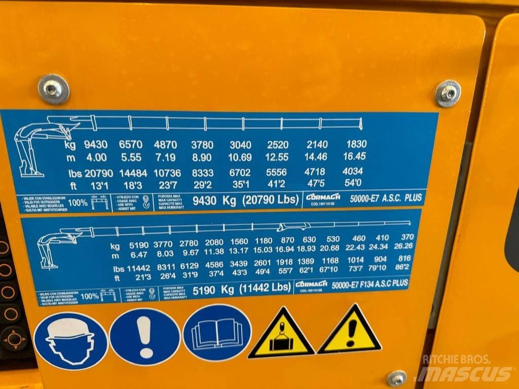 JMG MC 50000 RE Avtodvigala