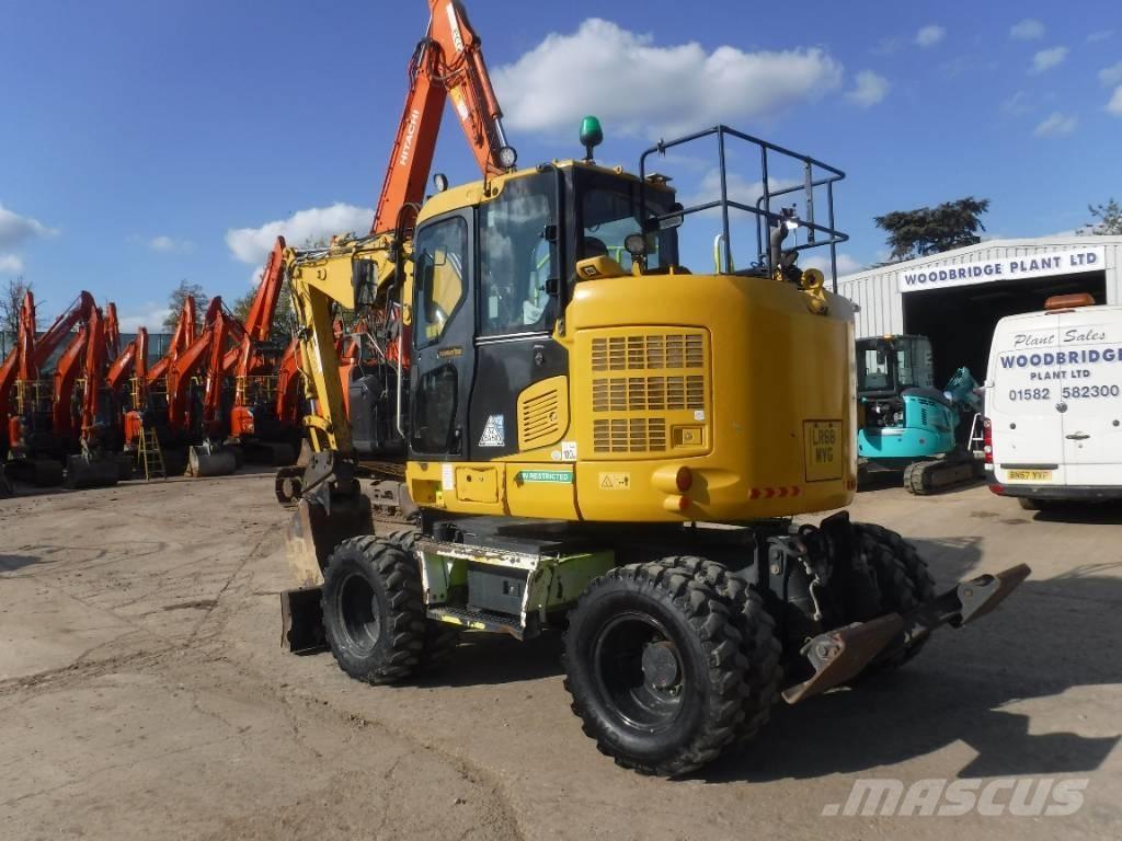 Komatsu PW118MR-11 Bagri na kolesih