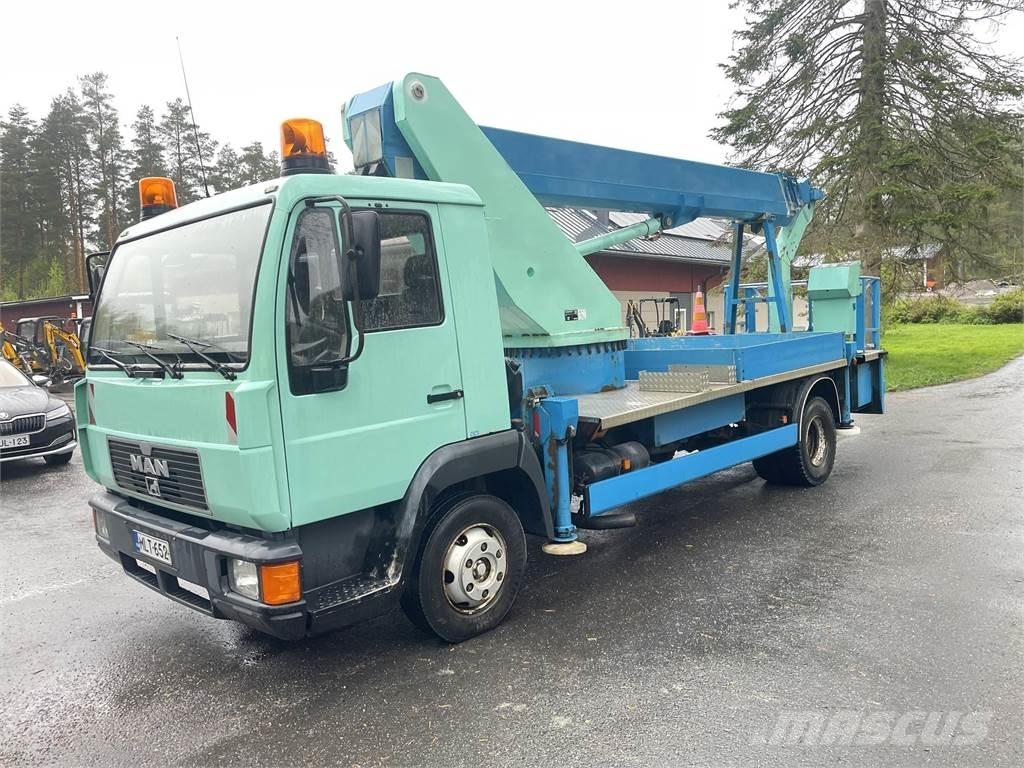 MAN L200 4x2-4300 Avtokošare